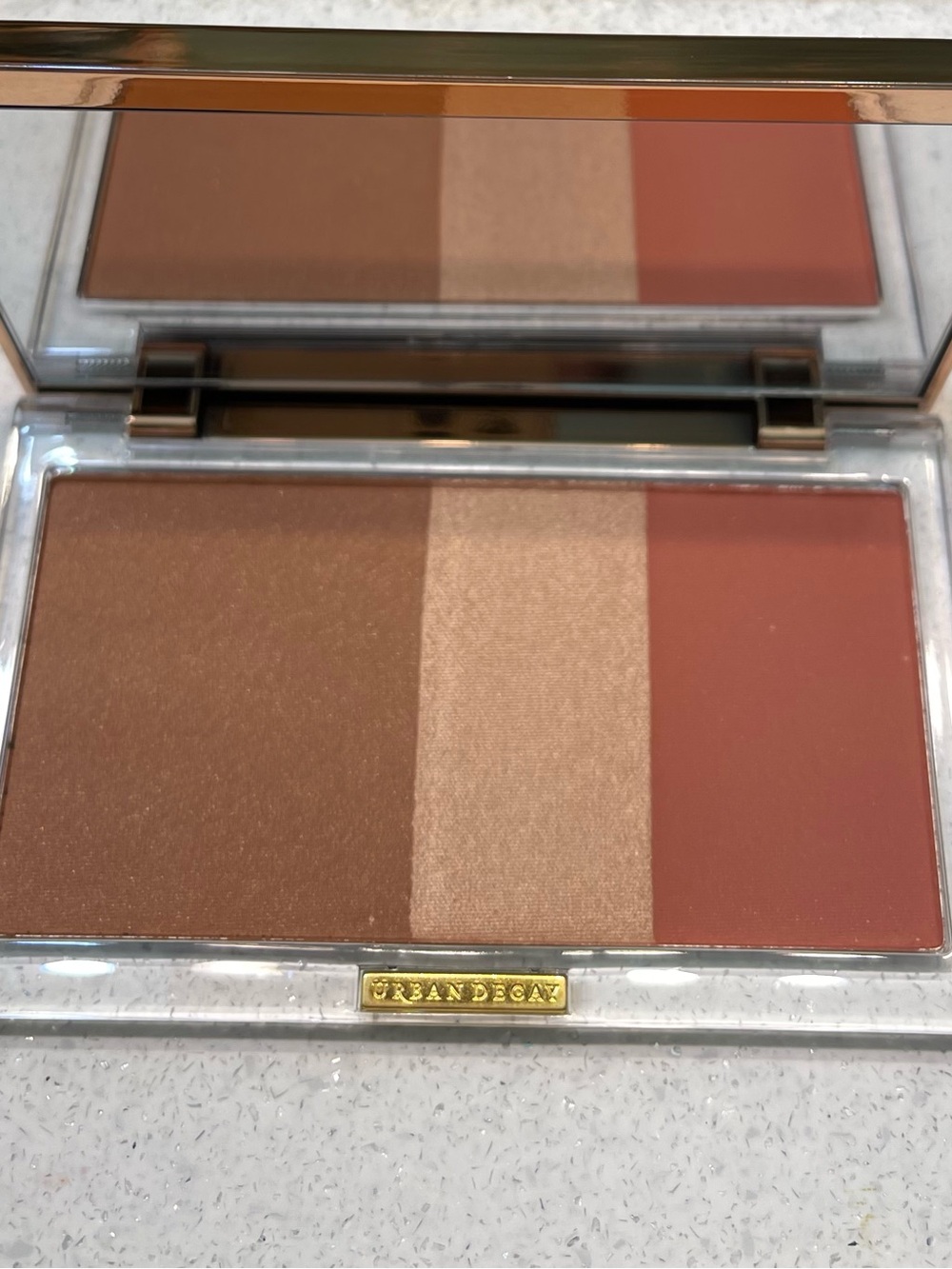 Urban Decay ~ ‘FLY’ Stay N@ked Threes@me ~ Bronzer, Highlighter, Blush Full Size - Picture 2 of 16